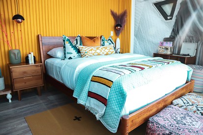 Eclectic Dome for Couples Glamping near Nogal, New Mexico - Nogal, New Mexico - glamping.directory