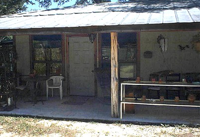 Rustic Cottage Rental with a Shared Pool near Kerrville, Texas - glamping.directory