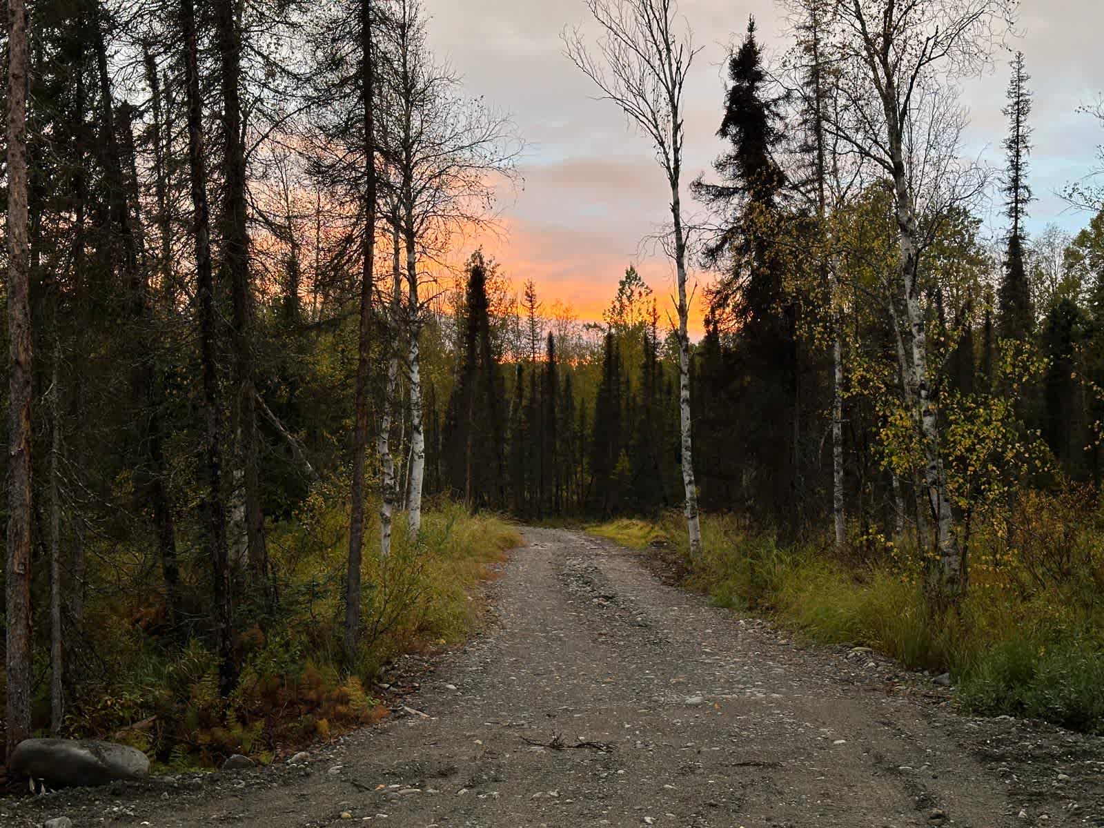 Hidden Creek Retreat - 28 Acres - Talkeetna, Alaska - glamping.directory