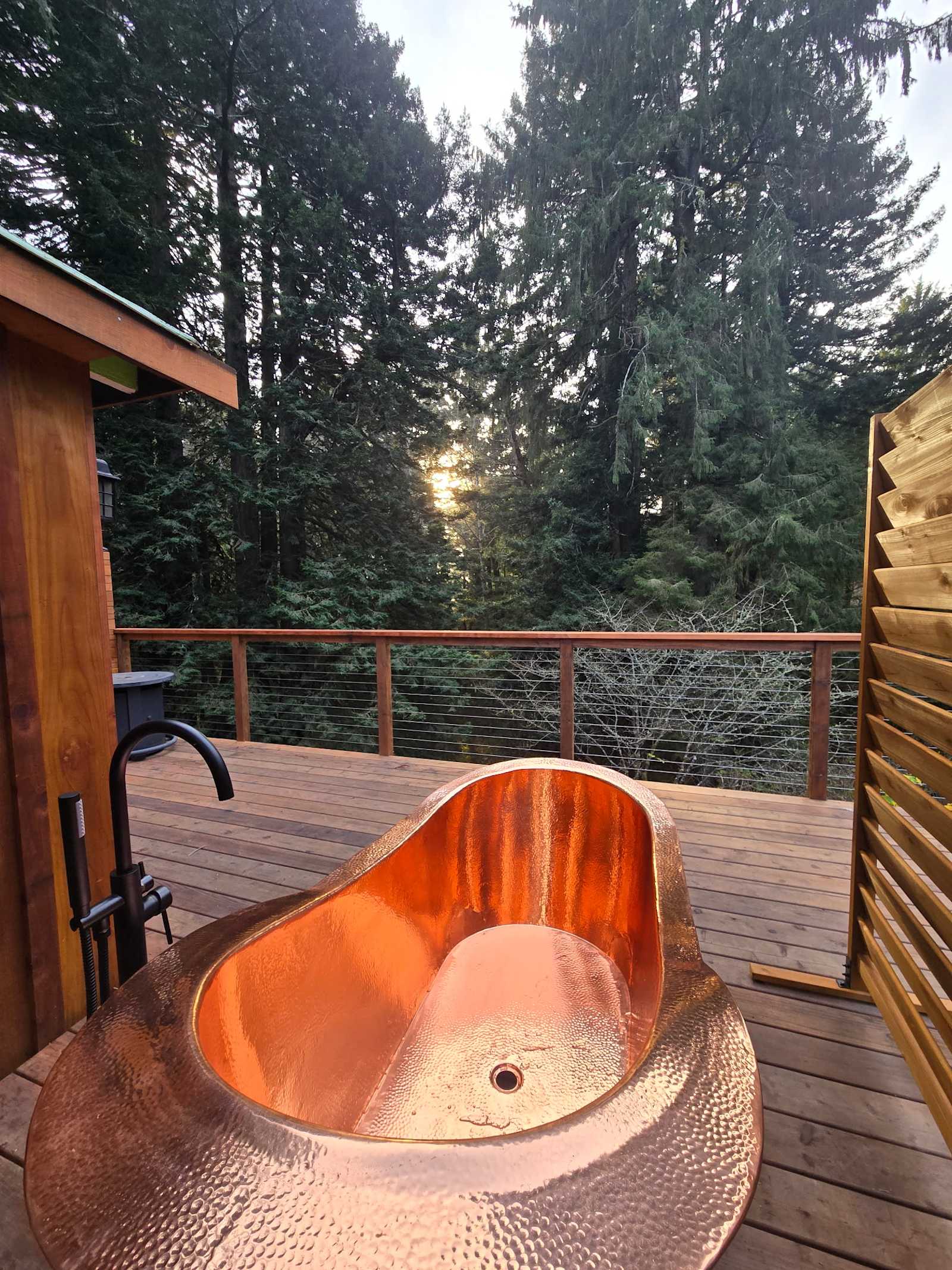 Stonehouse Cabin in the Redwoods - glamping.directory