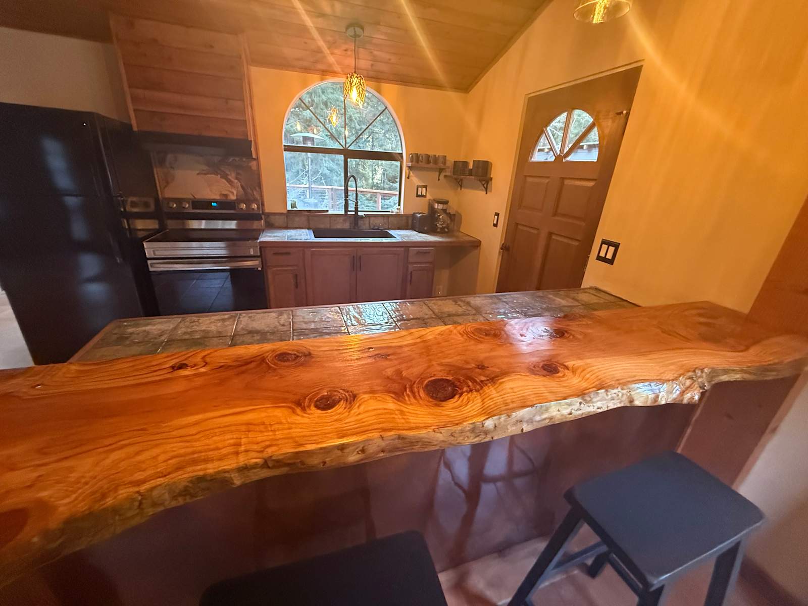Stonehouse Cabin in the Redwoods - Trinidad, California - glamping.directory