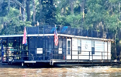 Quaint Lakefront Cabin Incredible for Water and Outdoor Adventures in Texas - glamping.directory