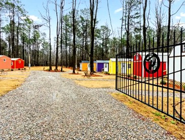 Cozy Tiny House for Glamping in Alabama - Notasulga, Alabama - glamping.directory