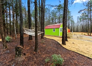 Cozy Tiny House for Glamping in Alabama - glamping.directory