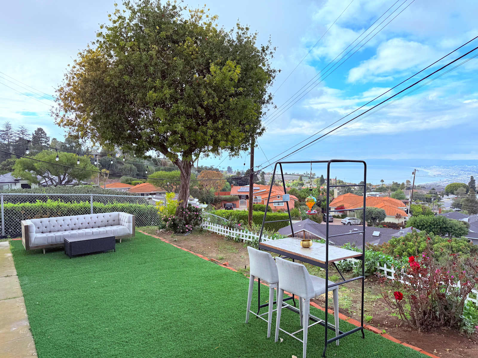 Oceanview Mountaintop Bubble Dome - Rancho Palos Verdes, California - glamping.directory