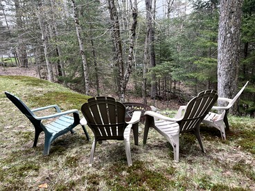 Cozy Spacious Cabin with Game Room and Fire Pit for a Wonderful Escape Surrounded by Nature in Old Forge, New York - Old Forge, New York - glamping.directory