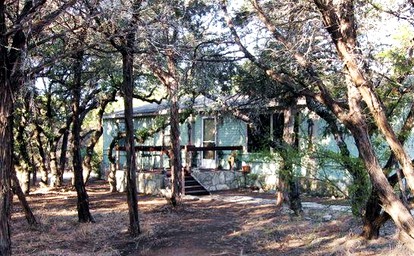 Rustic Country Cabin on Three Acre Rural Property for Staycation near Austin - glamping.directory