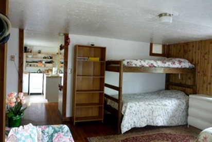 Charming Cottage Rental on a Working Farm near Anchor Point, Alaska - Homer, Alaska - glamping.directory