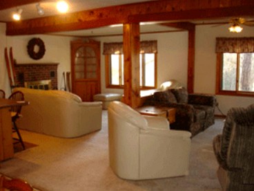 Pet-Friendly Riverside Cabin Rental in Au Train, Michigan - Au Train, Michigan - glamping.directory