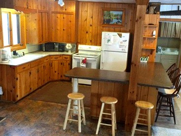 Pet-Friendly Riverside Cabin Rental in Au Train, Michigan - Au Train, Michigan - glamping.directory