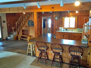 Pet-Friendly Riverside Cabin Rental in Au Train, Michigan - Au Train, Michigan - glamping.directory