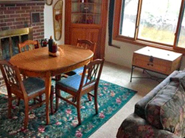 Pet-Friendly Riverside Cabin Rental in Au Train, Michigan - Au Train, Michigan - glamping.directory