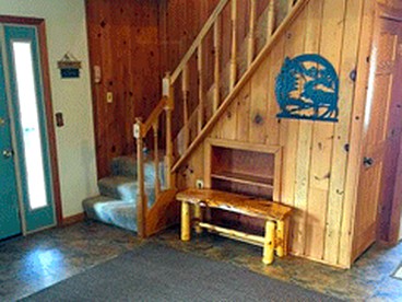 Pet-Friendly Riverside Cabin Rental in Au Train, Michigan - Au Train, Michigan - glamping.directory