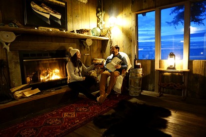 Rustic and Comfortable Beach House for a Vacation in Alaska - Seldovia, Alaska - glamping.directory