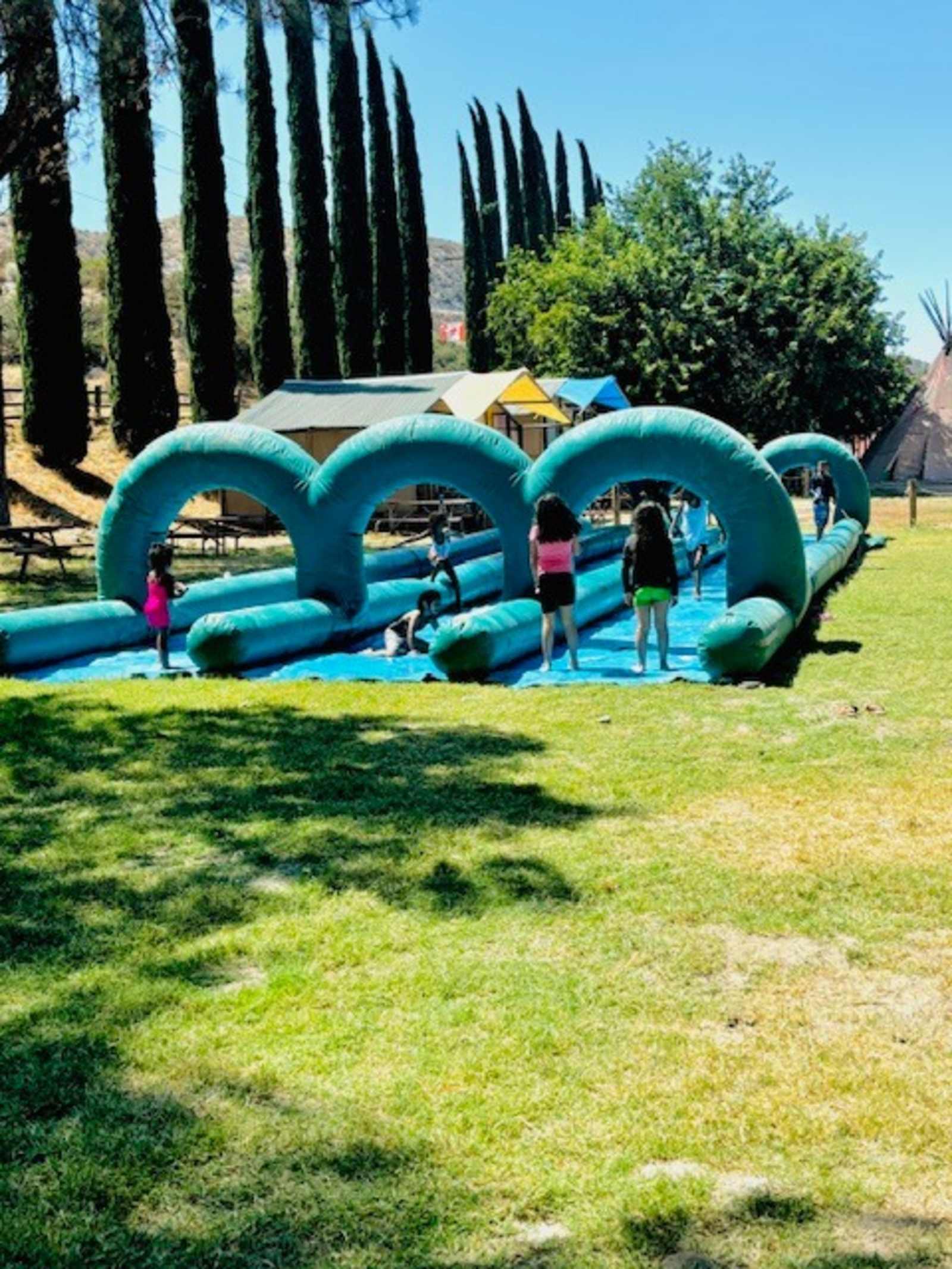 Action Camp LA RV Resort - Agua Dulce, California - glamping.directory