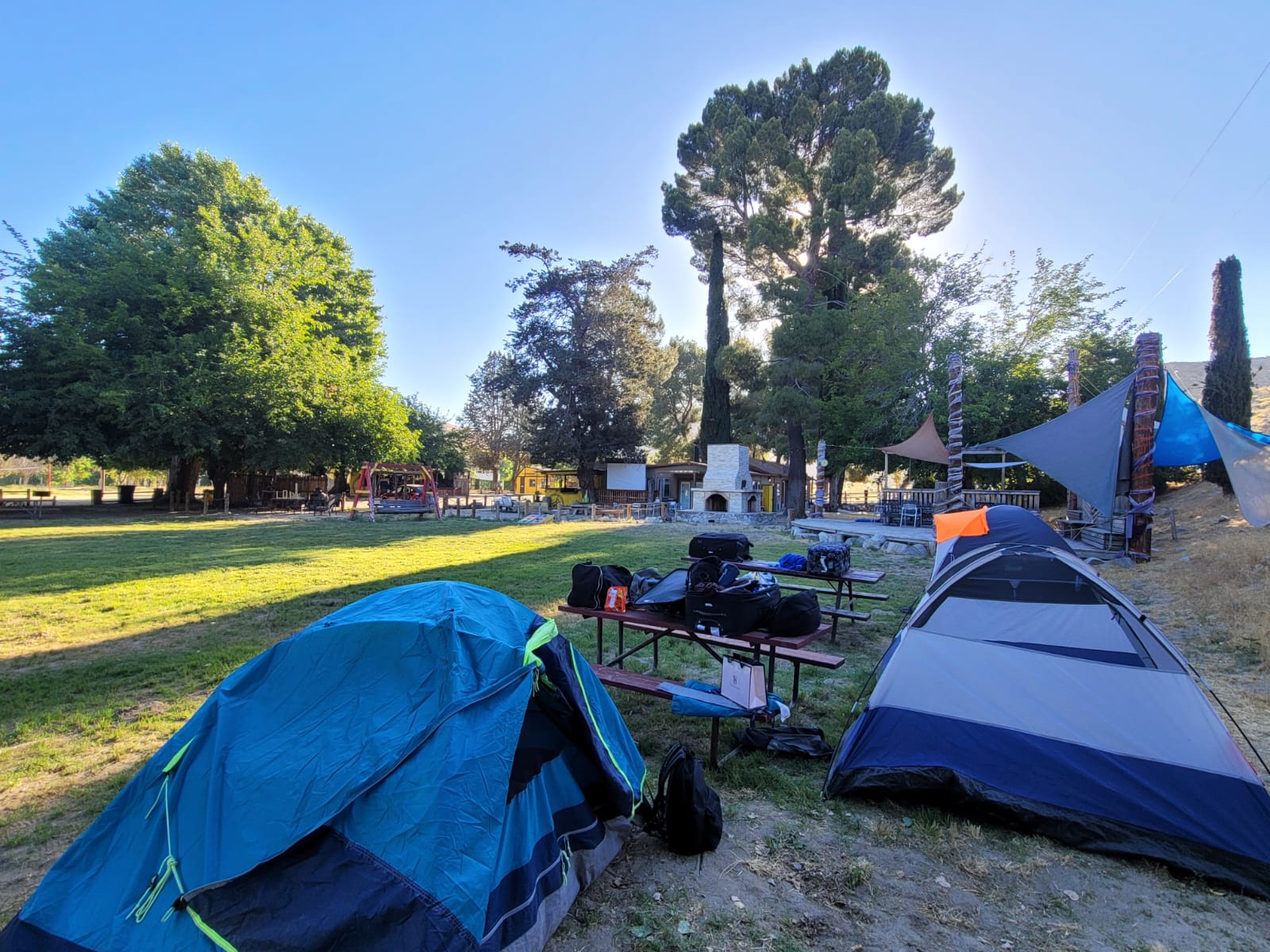 Action Camp LA RV Resort - Agua Dulce, California - glamping.directory