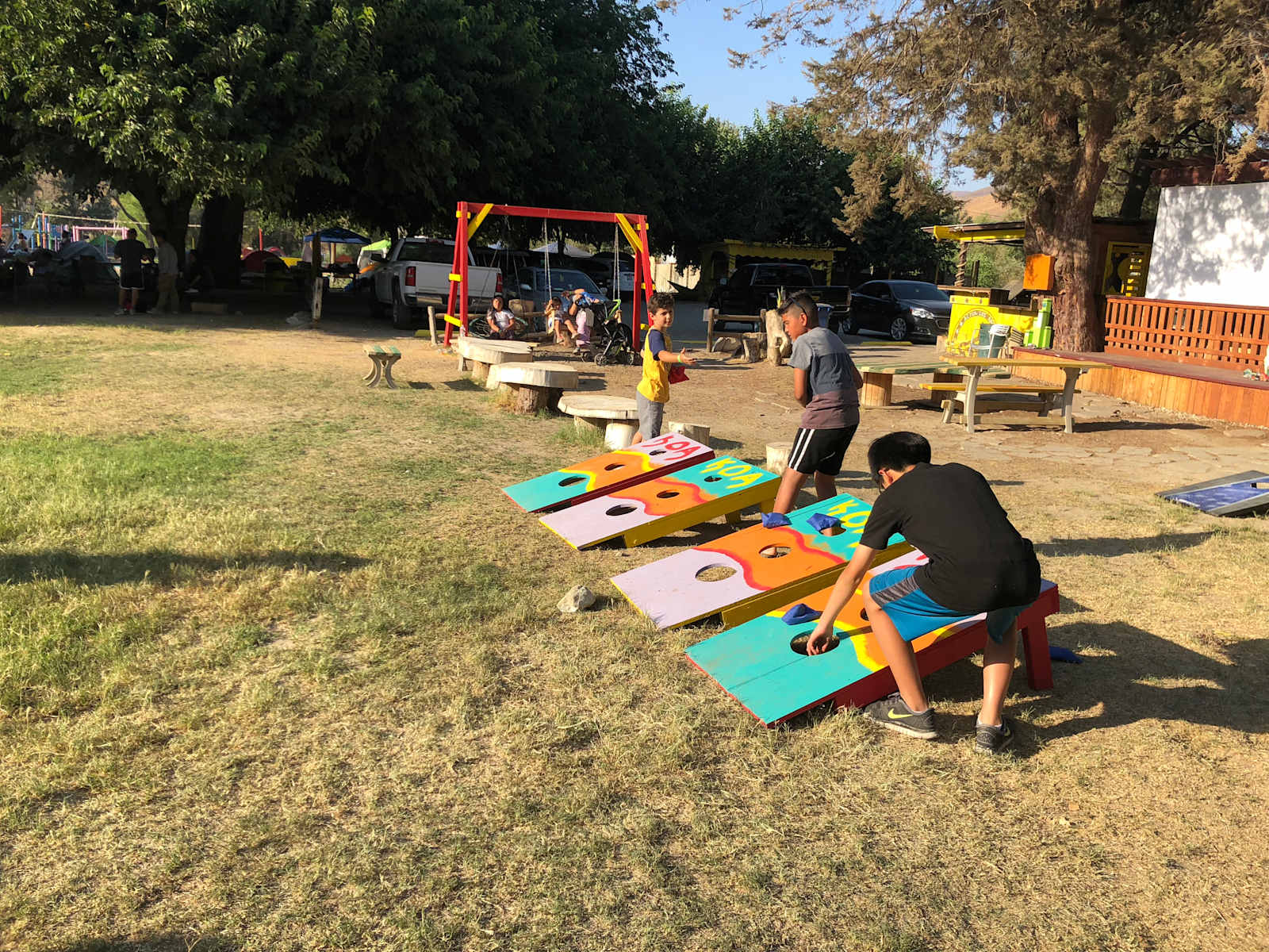 Action Camp LA RV Resort - Agua Dulce, California - glamping.directory
