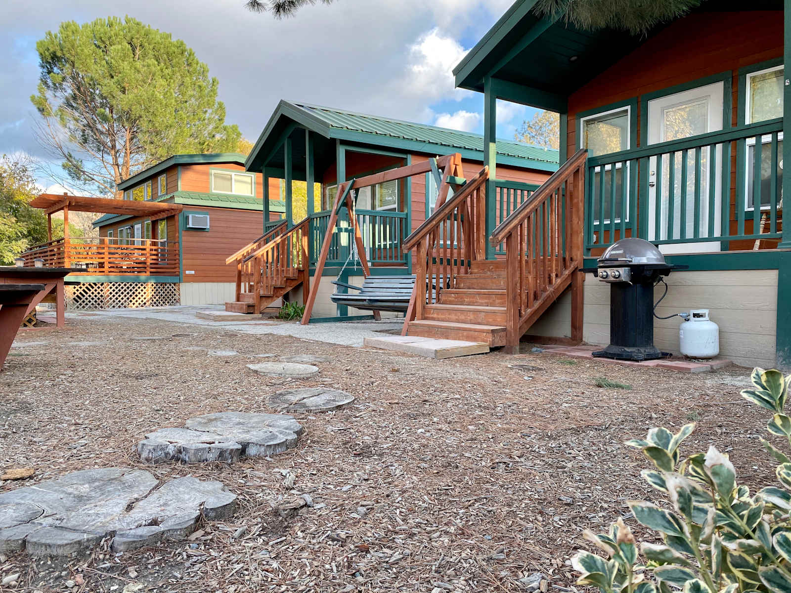 Action Camp LA RV Resort - Agua Dulce, California - glamping.directory