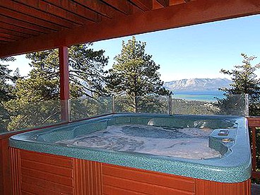 Spectacular Vacation Rental with Steam Room in Lake Tahoe, California - South Lake Tahoe, California - glamping.directory