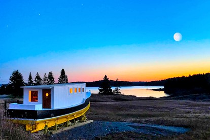 Pet-Friendly Cottage and Refurbished Boat Lounge with Ocean Views in Machiasport, Maine - Machiasport, Maine - glamping.directory