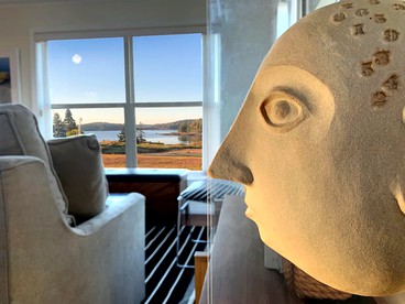 Pet-Friendly Cottage and Refurbished Boat Lounge with Ocean Views in Machiasport, Maine - Machiasport, Maine - glamping.directory