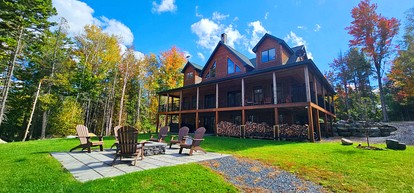 Waterfront Cabin with Spacious Interior and Fire Pit in Maine - Beaver Cove, Maine - glamping.directory