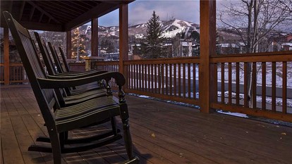 Luxury Vacation Rental with a Hot Tub and Indoor Climbing Wall in Steamboat Springs, Colorado - Steamboat, Colorado - glamping.directory