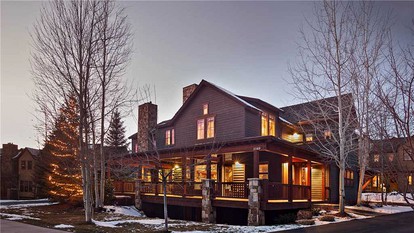 Luxury Vacation Rental with a Hot Tub and Indoor Climbing Wall in Steamboat Springs, Colorado - glamping.directory