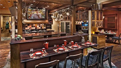 Luxury Vacation Rental with a Hot Tub and Indoor Climbing Wall in Steamboat Springs, Colorado - Steamboat, Colorado - glamping.directory