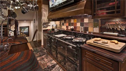 Luxury Vacation Rental with a Hot Tub and Indoor Climbing Wall in Steamboat Springs, Colorado - Steamboat, Colorado - glamping.directory