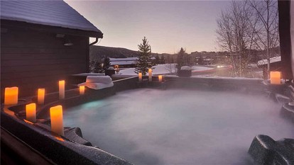 Luxury Vacation Rental with a Hot Tub and Indoor Climbing Wall in Steamboat Springs, Colorado - Steamboat, Colorado - glamping.directory