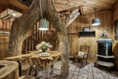Unique Cabin Rental for Romantic Escapes to the Great Smoky Mountains - Pigeon Forge, Tennessee - glamping.directory