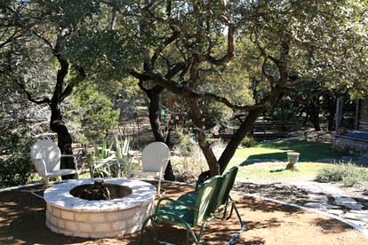 Charmingly Rustic Cabin Rental Tucked Away in the Trees of Spicewood, Texas - Spicewood, Texas - glamping.directory