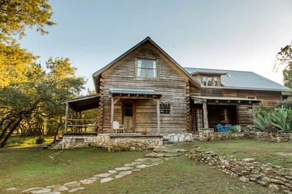 Charmingly Rustic Cabin Rental Tucked Away in the Trees of Spicewood, Texas - glamping.directory