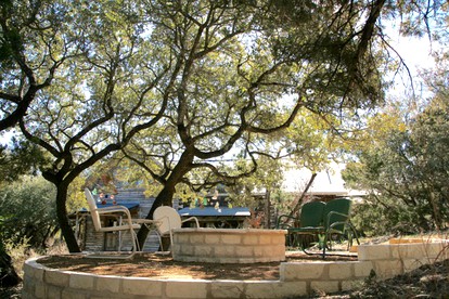 Charmingly Rustic Cabin Rental Tucked Away in the Trees of Spicewood, Texas - Spicewood, Texas - glamping.directory
