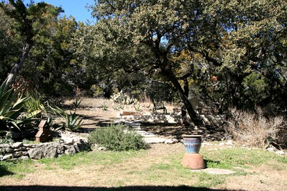 Charmingly Rustic Cabin Rental Tucked Away in the Trees of Spicewood, Texas - Spicewood, Texas - glamping.directory