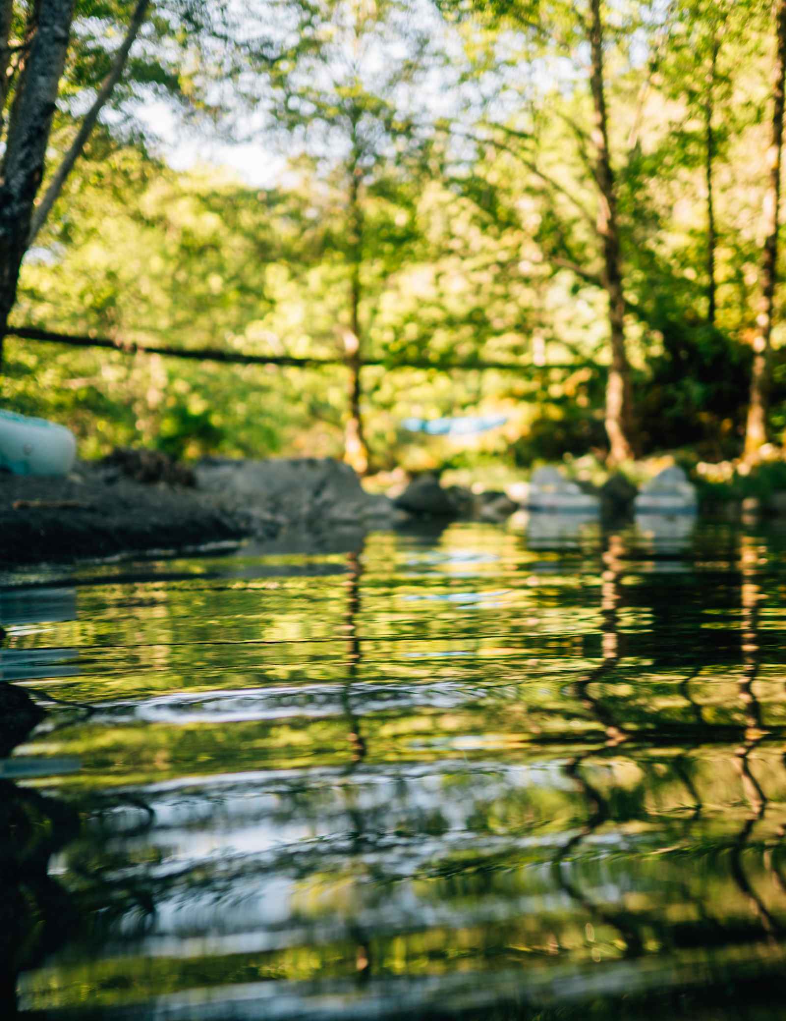 Shimmerback Ranch - Willits, California - glamping.directory