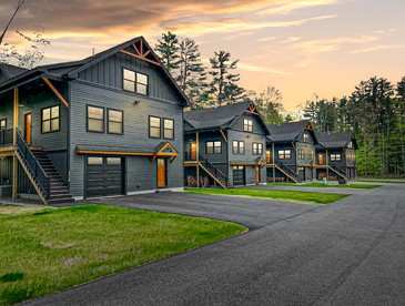Gorgeous Cottage with Barbecue and Great Forest Sights in North Conway, New Hampshire - North Conway, New Hampshire - glamping.directory