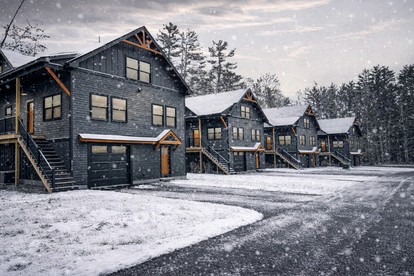 Gorgeous Cottage with Barbecue and Great Forest Sights in North Conway, New Hampshire - North Conway, New Hampshire - glamping.directory