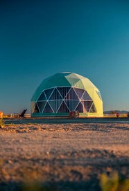 Amazing Dome with the Greatest Desert Views Ever in Willcox, Arizona - Wilcox, Arizona - glamping.directory
