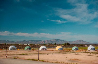 Amazing Dome with the Greatest Desert Views Ever in Willcox, Arizona - glamping.directory