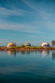 Amazing Dome with the Greatest Desert Views Ever in Willcox, Arizona - Wilcox, Arizona - glamping.directory