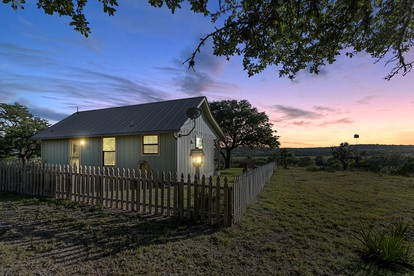 Secluded Pet Friendly Cabin in Fredericksburg, Texas - glamping.directory
