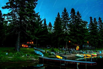 Cozy Cabins in Minnesota's Northwoods Offer Family Fun - Akeley, Minnesota - glamping.directory