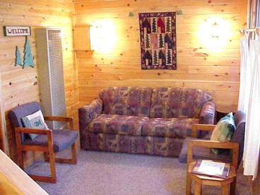 Cozy Cabins in Minnesota's Northwoods Offer Family Fun - Akeley, Minnesota - glamping.directory