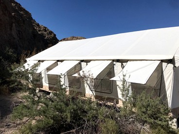 Remote Expansive Tented Cabin Incredible for a Glamping Experience in Nevada - Boulder City, Nevada - glamping.directory