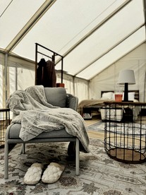Remote Expansive Tented Cabin Incredible for a Glamping Experience in Nevada - Boulder City, Nevada - glamping.directory