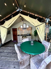 Fantastic Safari Tent Ideal for Outdoor Activities in Gatlinburg, Tennesse - Gatlinburg, Tennessee - glamping.directory