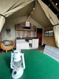 Fantastic Safari Tent Ideal for Outdoor Activities in Gatlinburg, Tennesse - Gatlinburg, Tennessee - glamping.directory