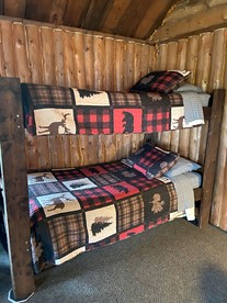 Rustic Cabin Rental with Excellent Hiking Trail Access near Augusta, Maine - Pleasant Ridge Plantation, Maine - glamping.directory